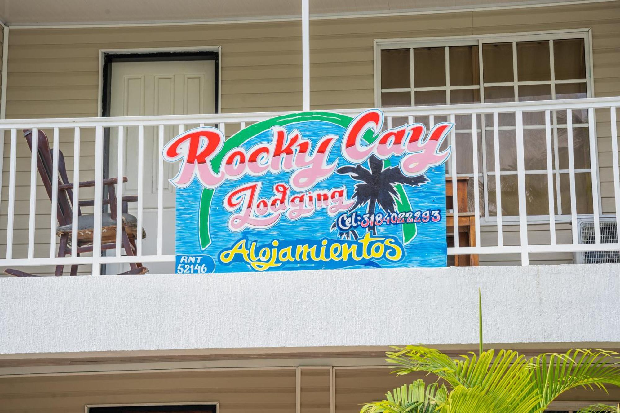 Rocky Cay Lodging San Andres  Exterior photo